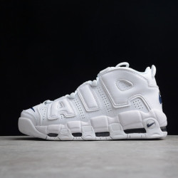 Nike Air More Uptempo GS White Armory Blue DH9719-100