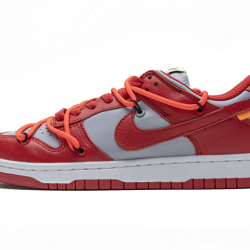 Nike Dunk Low Off-White University Red CT0856-600 