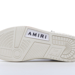 AMIRI Skel Top Low White MFS003-194