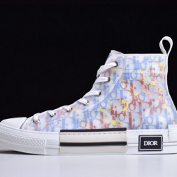 B23 Oblique High Top Sneakers T00480H070