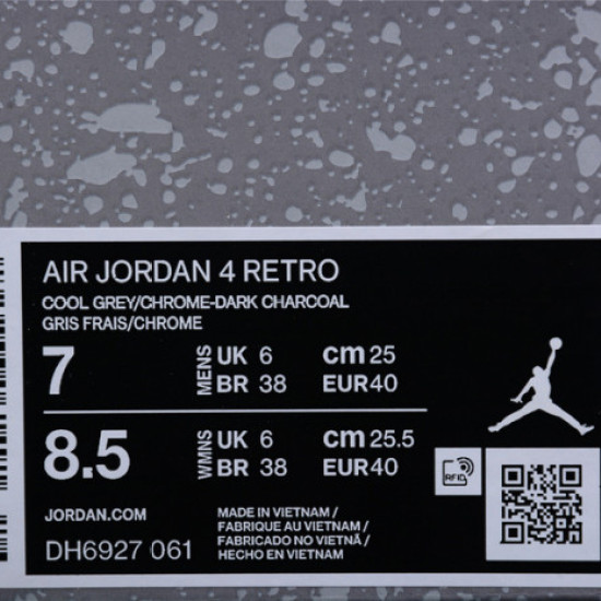 Air Jordan 4 Infrared DH6927-06