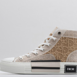 B23 OBLIQUE HIGH TOP SNEAKERS T00853H071