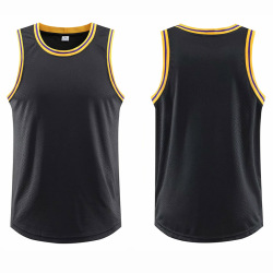 Black Summer Men Women Basketball Jersey Men Blank Basketball Uniforms Goal Throw Training Vest Athletic Sports Shirts Customizable
