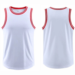 White Summer Men Women Basketball Jersey Men Blank Basketball Uniforms Goal Throw Training Vest Athletic Sports Shirts Customizable
