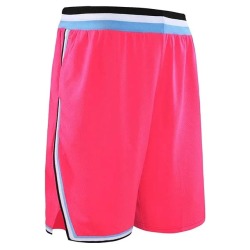Pink Men's Professional Basketball Shorts Joggers Loose Quick-drying Casual Beach Shorts Solid Men Shorts Pantalones cortos de balonc