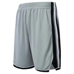 Gray Men's Professional Basketball Shorts Joggers Loose Quick-drying Casual Beach Shorts Solid Men Shorts Pantalones cortos de balonc