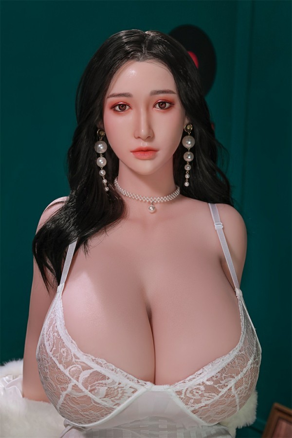 168cm European Big Breasts Plump Silicone Sex Doll - Yukimi