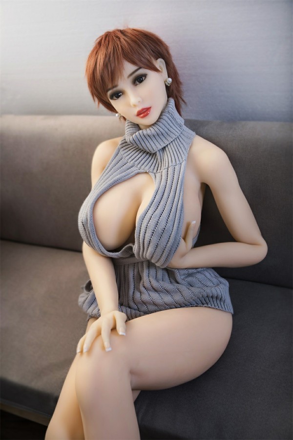 High-end real life 168cm adult busty BBW TPE sex doll