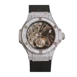 Skeleton Diamond Watch Replica