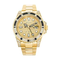 Rolex Gold Diamond Watch Replica