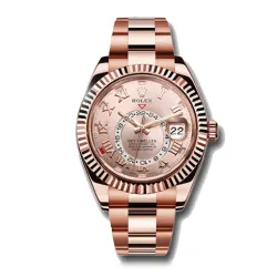 Rolex 326935 Pink Gold Replica