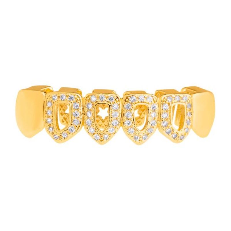 One Size Fits All - Moissanite Grillz
