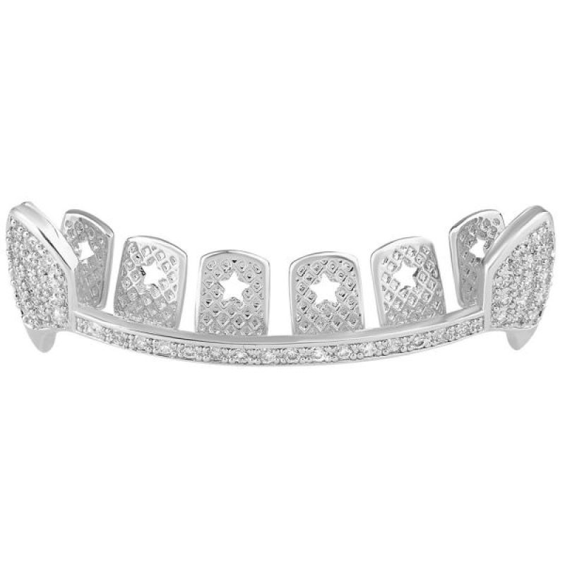 One Size Fits All - Moissanite Grillz