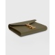 Cassandre Leather Wallet on Chain