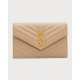 Small YSL Envelope Flap Wallet on Chain