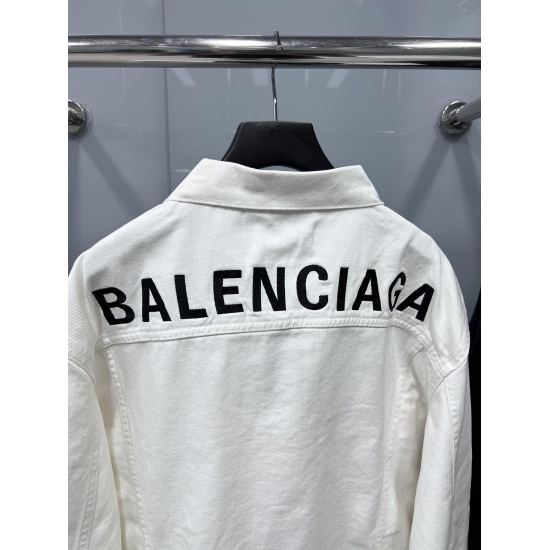 Balenciaga logo背绣黑