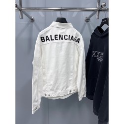 Balenciaga logo背绣黑