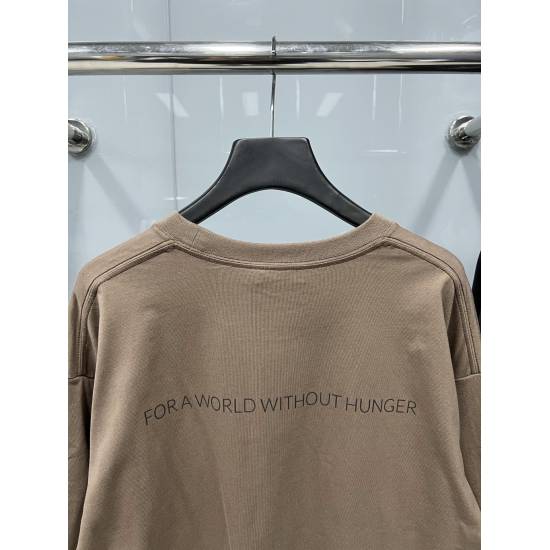 Balenciaga 世界粮食拼接长T恤