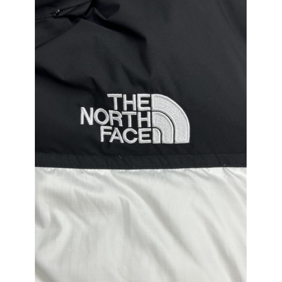 THE NORTH FACE Nuptse1996大格子袖标羽绒服