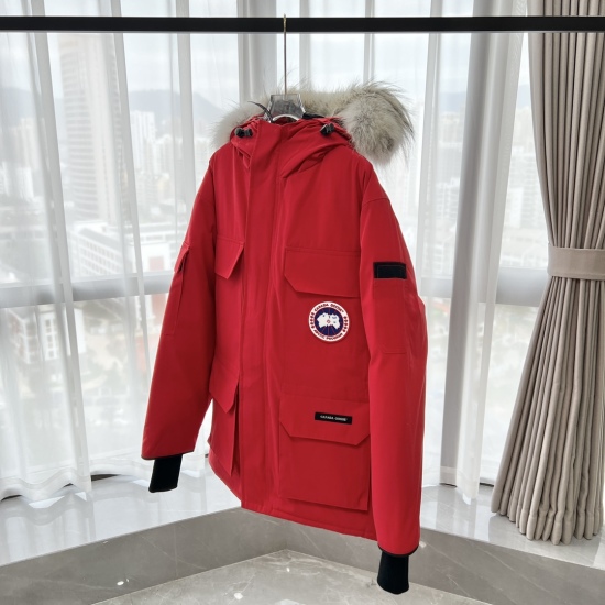 CANADA GOOSE 08款 Expedition 派克大衣 4660M