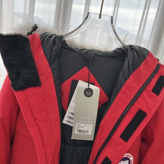 CANADA GOOSE 08款 Expedition 派克大衣 4660M