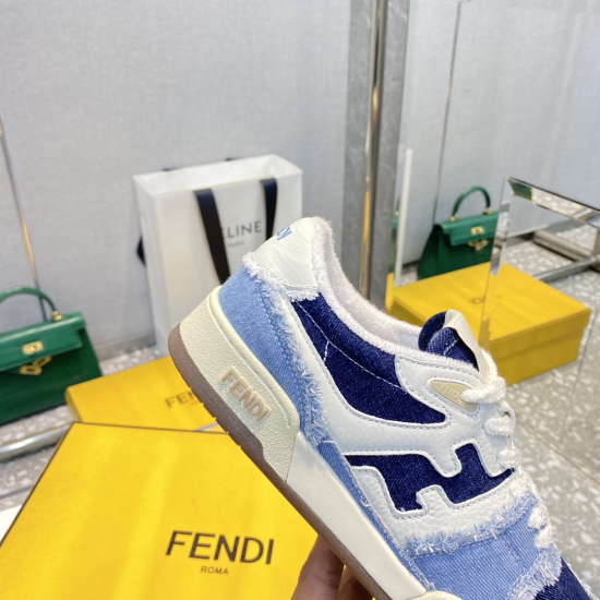 FENDI Match板鞋