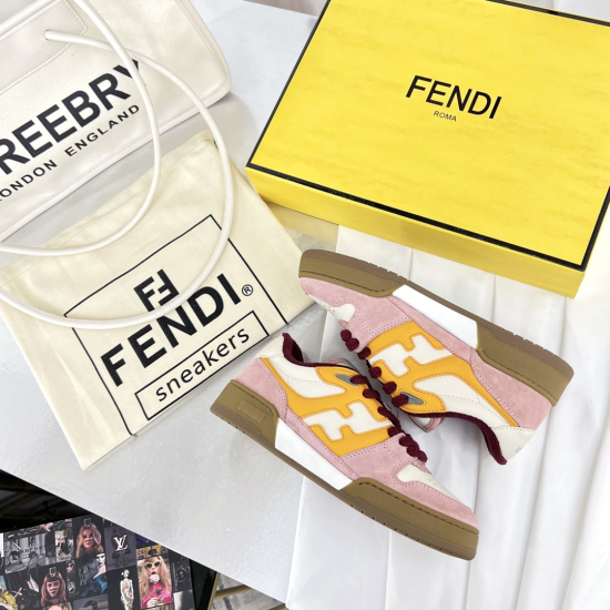 FENDI Match板鞋