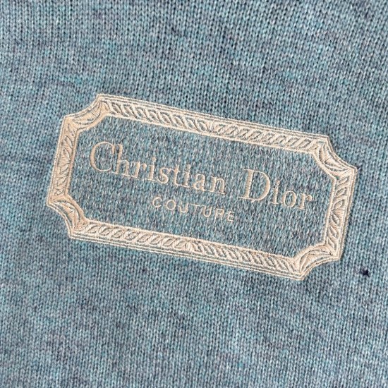 Dior 羊毛连帽针织衫卫衣