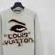 Louis Vuitton 眼睛刺绣圆领卫衣