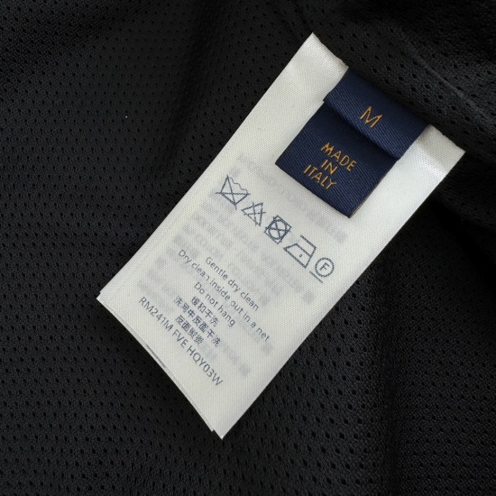 Louis Vuitton 贴布刺绣连帽卫衣