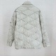 Louis Vuitton 暗纹提花棉服外套