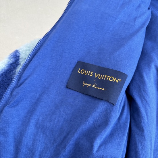 Louis Vuitton 草间弥生联名款泰迪外套