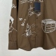 Louis Vuitton 刺绣衬衫
