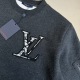 Louis Vuitton 贴布刺绣圆领卫衣