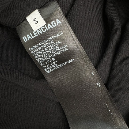Balenciaga 可乐刺绣摇粒绒外套