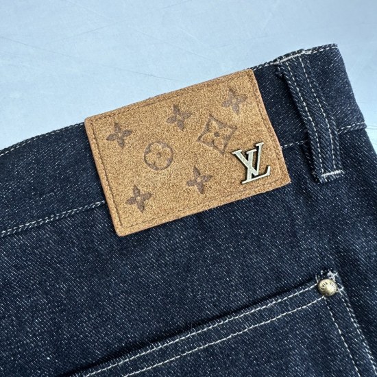 Louis Vuitton牛仔裤