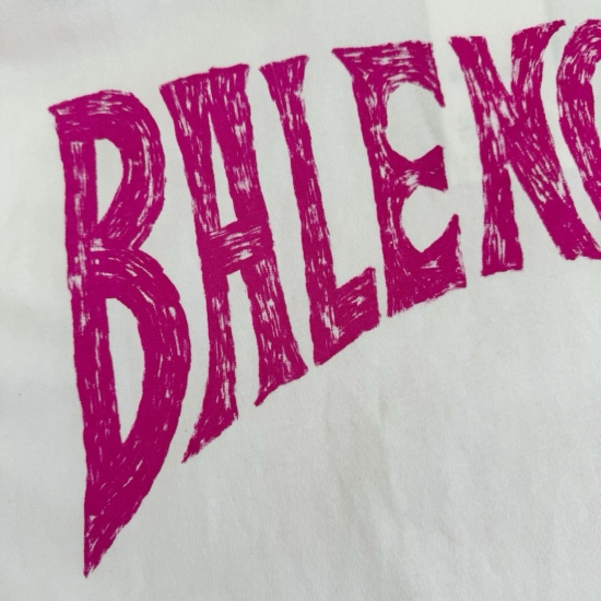 Balenciaga 手绘元素椰树T恤