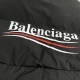 Balenciaga 可乐印花填充棉马甲
