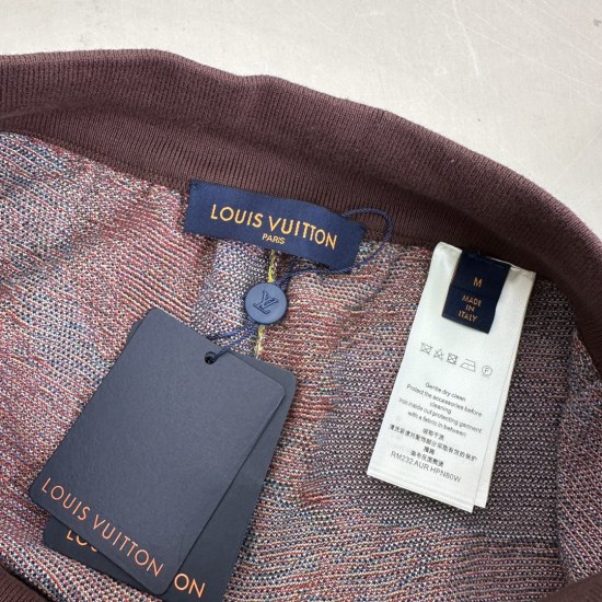 Louis Vuitton 提花针织短裤