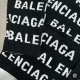 Balenciaga 弹幕针织开衫