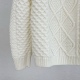 Dior 羊毛双圆领针织衫