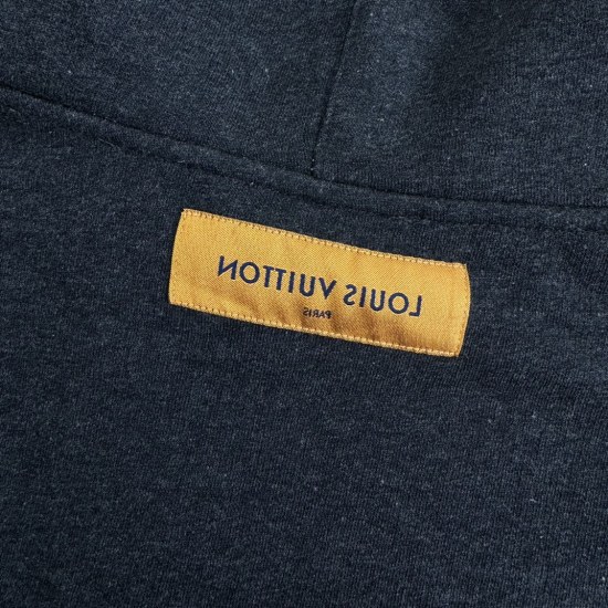 Louis Vuitton 深灰连帽卫衣
