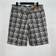 Louis Vuitton 格纹短裤
