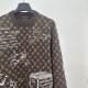 Louis Vuitton 刺绣羊毛针织衫