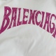 Balenciaga 手绘元素椰树印花长袖卫衣