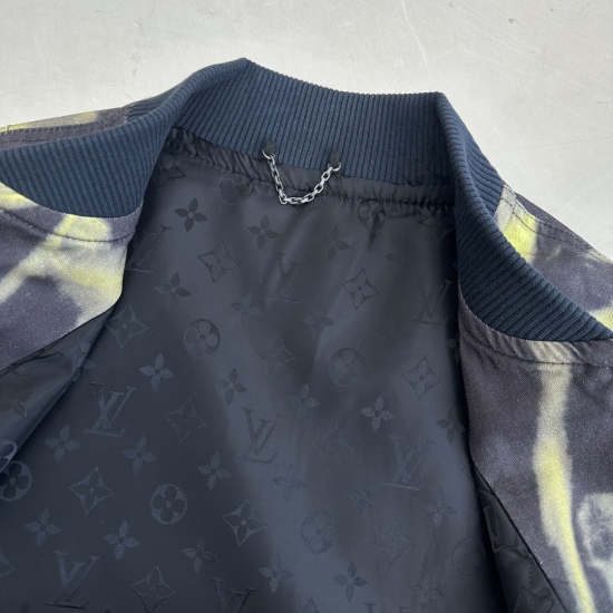 Louis Vuitton Dune印花棉质夹克