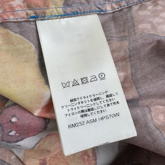Louis Vuitton 枫叶印花短袖衬衫