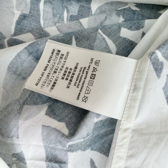 Louis Vuitton 树叶印花衬衫