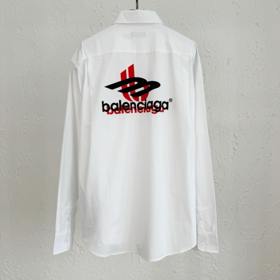 Balenciaga 3B印花衬衫