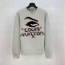 Louis Vuitton 眼睛刺绣圆领卫衣
